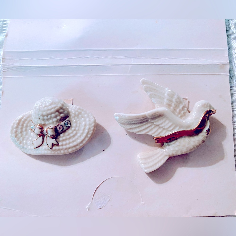 Lenox Brooches